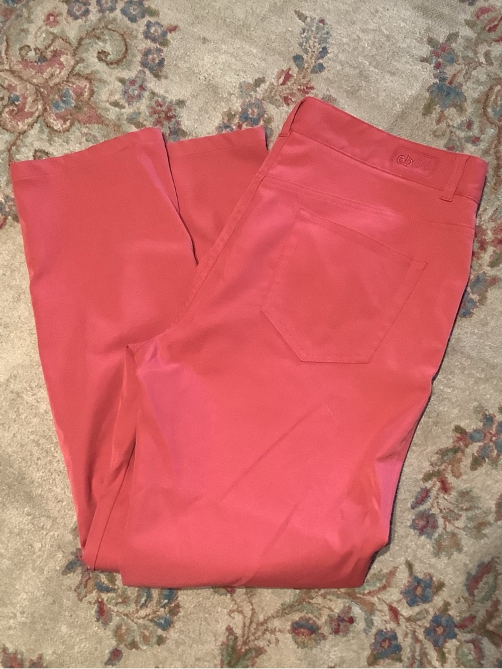 Peter Millar EB66 Crown Crafted Pants in Chili Red 38x34